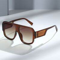 2023 Fashion Personality Square Frame Street Photography Versatile Sunglasses