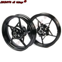 Motorcycle High Quality Rims For Kawasaki Z400 Ninja 400 2018 2019 2020 2021 2022 2023 Front And Rear Hubs