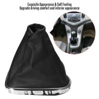 【DT】 hot  Car Gear Shift Stick Cover Gaiter Boot PU Leather Dust-proof Cover Replacement for Chevrolet Cruze 2008-2012 Car Accessories