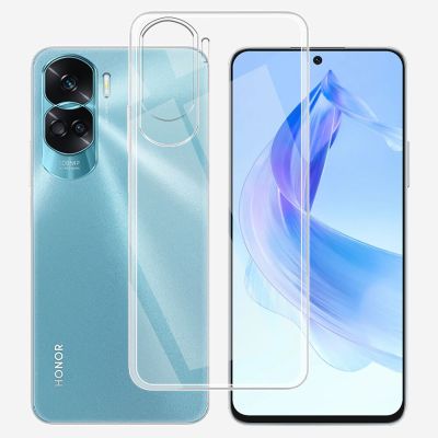 แฟชั่นที่สร้างสรรค์สำหรับ Honor 90 Lite เคสโทรศัพท์ TPU แบบน่มซิลิโคนใสสำหรับ Huawei Honor 90 80 70 Pro Funda Or Honor 90 80 70 Honor80 SE Coque