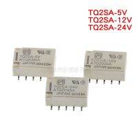 10ชิ้นล็อตสัญญาณรีเลย์ TQ2SA-3V TQ2SA-5V ATQ209A TQ2SA-12V TQ2SA-24V ATQ204SA 1A 10PIN