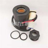 【hot】✠  Excavator 140 210 240 290 360B Safety Lock Solenoid Coil