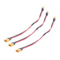 3pcs 28cm 11 inch XT60 -60 Male Female Plug Connector Adapter for RC Battery