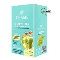 Chame 1 day fiber ชาเม่ วัน เดย์ ไฟเบอร์ 1กล่อง6ซอง (พรีไบโอติก)