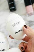 Chanel LA CRÈME MAIN TEXTURE RICHE 50ml ครีมทามือเนื้อครีมที่เข้มข้น บำรุงอย่างล้ำลึก เหมาะกับผิวมือที่แ้งมาก