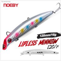 ◆✖❍ Noeby Sasuke Jerkbait Fishing Lure 12cm16g Floating Minnow Lure Wobbler Long Casting Artificial Hard Bait for Bass Fishing Lure