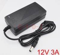 2023 ☆ 1ชิ้นคุณภาพสูง12V 3A AC 100V-240V ตัวแปลง AdapterDC12V 36W แหล่งจ่ายพลังงาน DC 5.5Mm X 2.1Mm-2.5Mm สำหรับไฟ LED 5050/3528