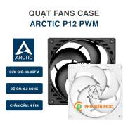 Quạt tản nhiệt case máy tính Arctic P12 PWM - Quạt Fan Case 12cm