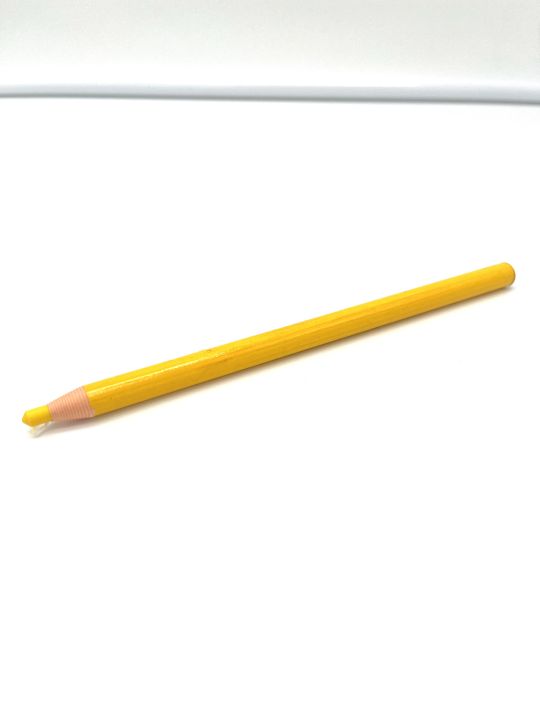ดินสอขีดผ้า-ดินสอปอก-ดินสอสี-ดินสอเขียนผ้า-ดินสอชอล์กขีดผ้า-ดินสอ-สีขาว-สีเหลือง-สีแดง-สีน้ำเงิน