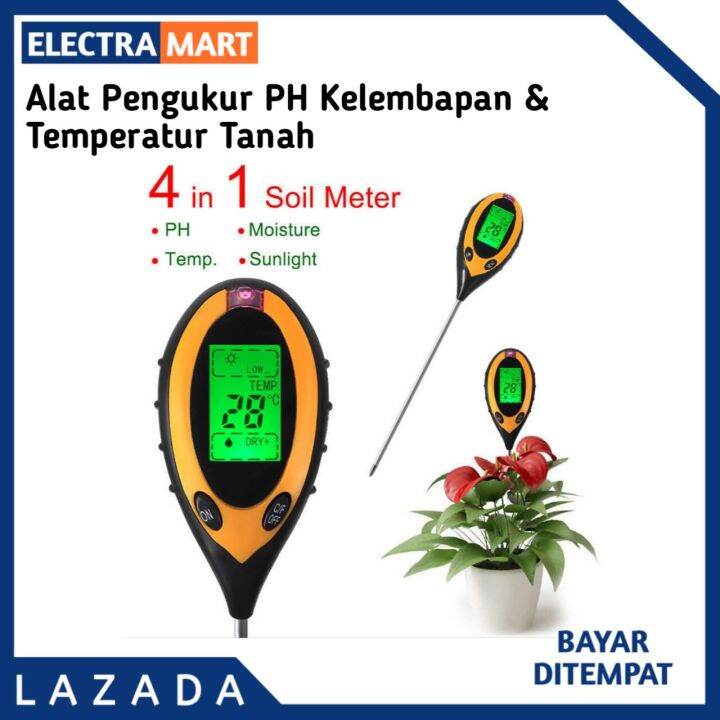 [PROMO] Alat Pengukur PH Tanah Akurat Pertanian Digital Terbaik [BISA
