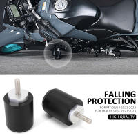 2021 - 2023 Falling Protectors ABS กรอบ Slider Anti Crash Cap เครื่องยนต์สำหรับ YAMAHA MT09 MT-09 SP Tracer 9 TRACER 900 GT