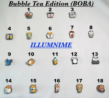 Boba tea online jibbitz