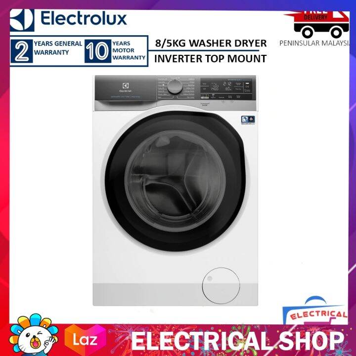 electrolux washer dryer eww8023aewa