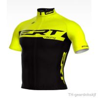 【hot】☈  2022 ERT Cycling Clothing Men Racing MTB Short Sleeve Shirt Ciclismo Maillot Dry Breathable Jersey