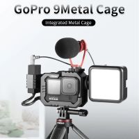 Ulanzi G9-14 เคสกรอบโลหะสําหรับกล้อง Gopro Hero 9