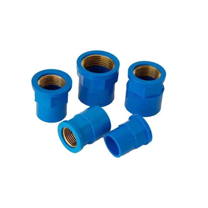 pvc-pipe-connector-metric-202532mm-solvent-weld-socket-to-1-2-3-4-1-brass-female-bsp-thread-pipe-fitting-joint-adapter