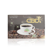 C.B.D. 3in1 Coffee กาแฟปรุงสำเร็จชนิดผง 15g. [แพ็ค 10 ซอง]