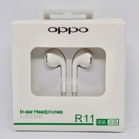 หูฟัง OPPO r11 ใส่สบาย เสียงร้องโปร่งชัดเจน ฟังสบาย คุยสายได้ A5/2020 A9/2020 R9S R9Spro R11 R15 R17