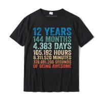 10 Year Old Birthday Tshirt | Cotton Tshirt Tops Shirts | Shirt Clothes 12 Years - lor-made T-shirts XS-6XL