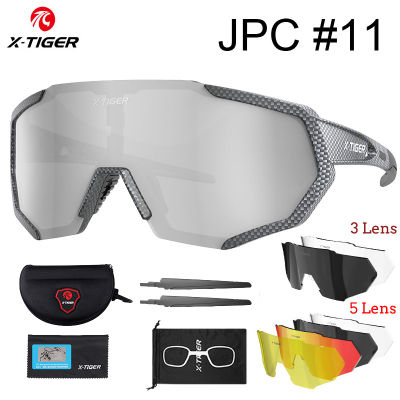 X-TIGER Polarized Lens Cycling Glasses Road Bike Cycling Eyewear Cycling Sunglasses MTB Mountain Bicycle Cycling Goggles