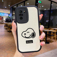 เคส Redmi K40 Pro Plus Case Snoopy leather ซิลิโคนนุ่มกล้องหน้าเต็มหน้า ป้องกันกล้อง กันกระแทก ฝาหลัง