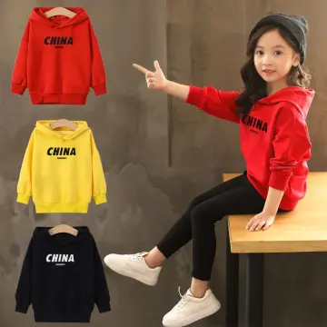 Red hoodies for deals teenage girl