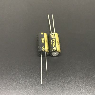 2Pcs 2200uF 6.3V NICHICON KW Series 10x20mm 6.3V2200uF HiFi Audio Capacitor