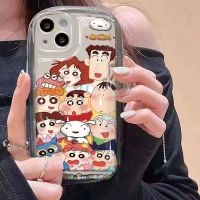 เคสโทรศัพท์มือถือ ซิลิโคนนิ่ม แบบใส กันกระแทก ลายครอบครัวน่ารัก สําหรับ IPhone 14 13 12 11 Pro Max XS X XR