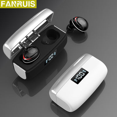 Hifi Wireless Headphone Can Charging The Phone Earphones Bluetooth 5.0 Waterproof Sports Stereo Earbuds Headsets With Microphone