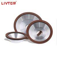 Livter Dia. 100mm /125mm /150mm Cup-Shaped Resin Diamond Abrasive Grinding Wheel Knife Sharpening