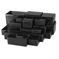 ✗●✹ Black Waterproof ABS Plastic Project Box Outdoor Electronics Housing Junction Box Enclosure Boxes Electronic