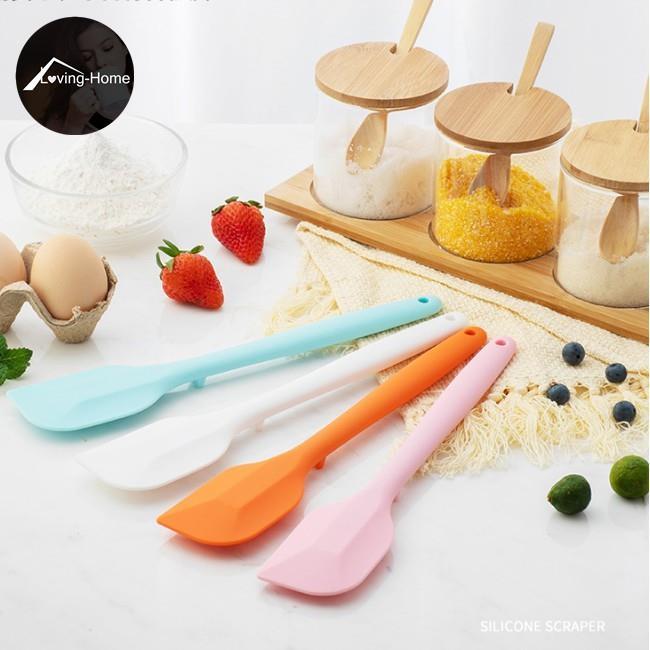 Kitchen Silicone Cream Butter Cake Spatula Mixing Batter Scraper