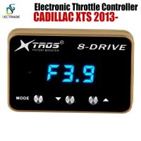 DECTRADE Car Electronic Throttle Controller Racing Accelerator Potent Booster For Cadillac XTS 2013- Tuning Parts 8 Drive