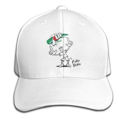 2023 New Fashion MenS Washed Baseball Cap Pepsi 7Up Vintage Fido Dido Adjustable Baseball Cap Trucker Dad Caps，Contact the seller for personalized customization of the logo