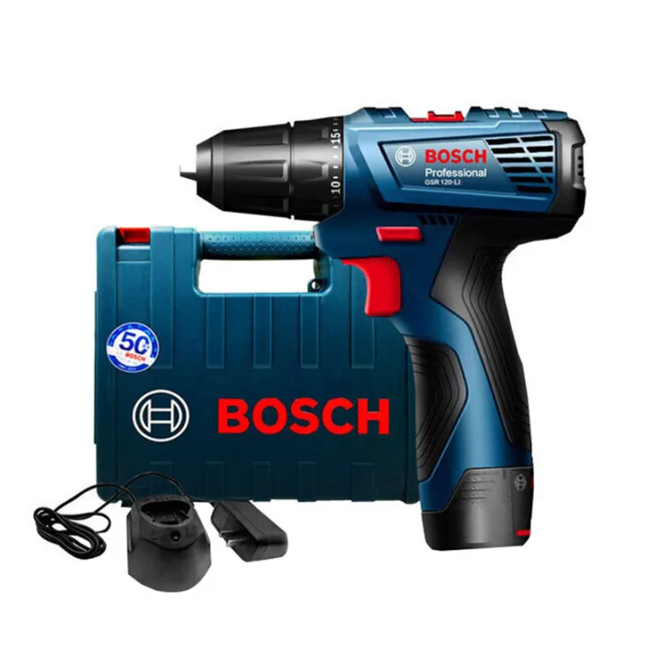 BOSCH/ Bosch Electric Drill Electric Screwdriver GSR 120LI Lithium