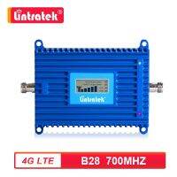 Lintratek B28 4กรัม LTE Repeater โทรศัพท์มือถือสัญญาณโทรศัพท์มือถือ Booster700 4กรัมเครือข่ายการสื่อสารจอแอลซีดี AGC 70dB เครื่องขยายเสียงเอสเอส