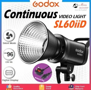 Godox SL-60W, SL60, SL60W, SL-60 LED Video Light 5600K White