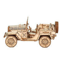 Wooden Model kit For Adult - Car Model Building Kits - Christmas Birthday Gifts For Teens and Adults Army Jeep