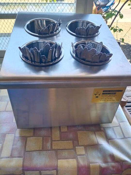4 holes Spoon and Fork Heater and Sterilizer Commercial Use Lazada PH