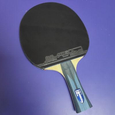 Butterfly Bohr bottom plate/finished racket/table tennis racket/horizontal plate/double-sided rubber/long handle/elasticity