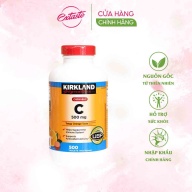 Viên Nhai Hỗ Trợ Bổ Sung Vitamin C 500mg Kirkland Của Mỹ, 500 viên - Klairs thumbnail