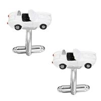 ？》：“： Memolissa High Quality 3D Racing Car Model Cufflinks For Mens Shirt Cuff Bottons Novelty Enamel Cufflinks Fashion Jewelry Design