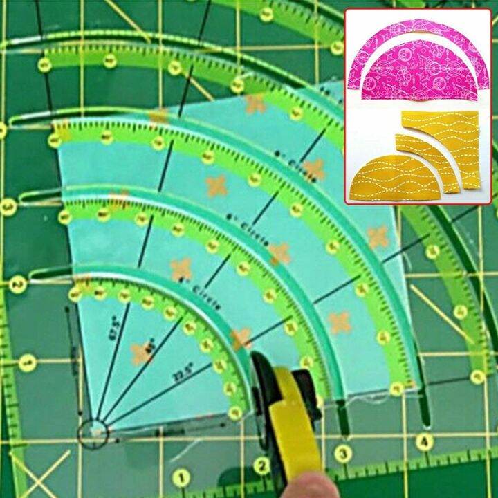 8-inch-arcs-fan-quilt-circle-cutter-ruler-patchwork-ruler-sewing-craft-tools