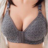 Front Buckle Thin Sexy Lingeries Women Bras Plus Size Breathable Vest Front Fastener Womens Underwear New