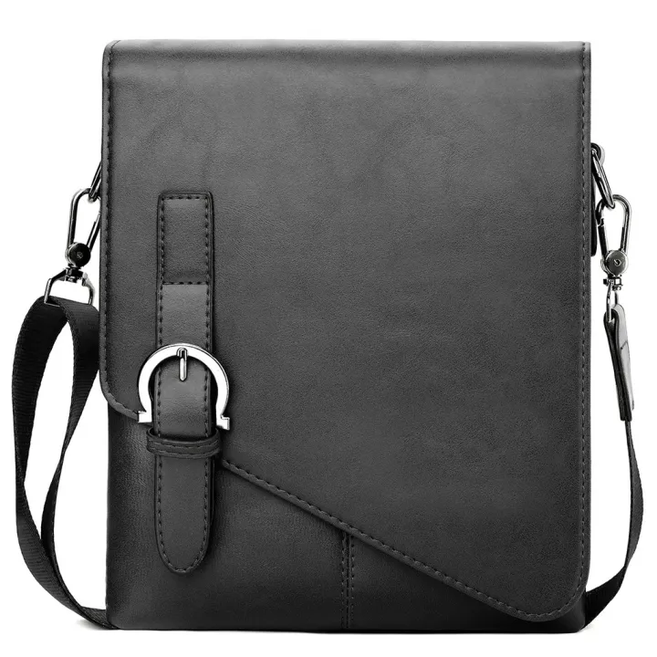 VICUNA POLO fashion men's leather shoulder bag Messenger bag casual ...