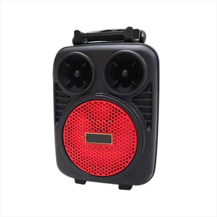 Speaker Bluetooth Portable 316 Ukuran 3inch include Mic karaoke