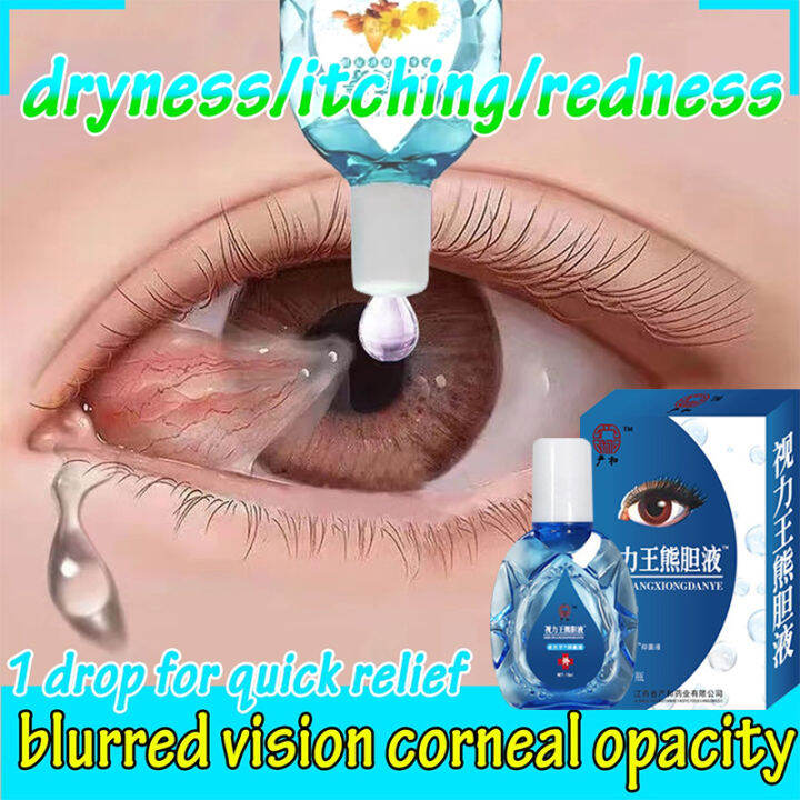 Eye drops original for clear vision dry eyes congestion eyes blurry