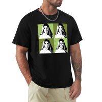 Sharon Tate Robe Warhol Green T-Shirt For A Tees Short Sleeve Tee Men