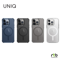 UNIQ เคสสำหรับ iPhone 15/15 Pro/15 Pro Max รุ่น Combat (MagClick™ Magnetic Charging Compatible)