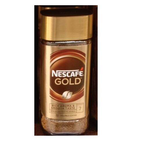 Nescafe Gold Blend Instant Coffee Jar 100g Lazada